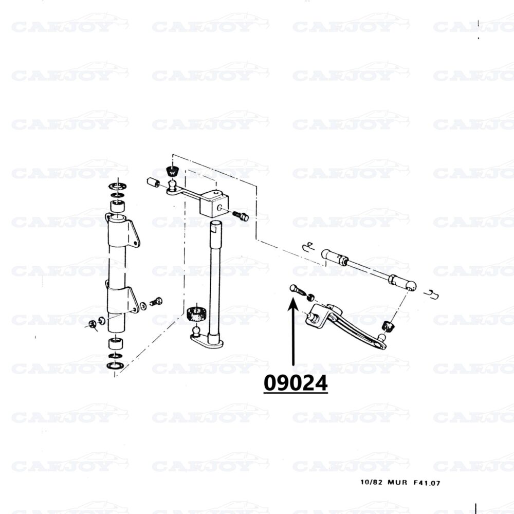 09024 - Murena Gearbox Locking Screw