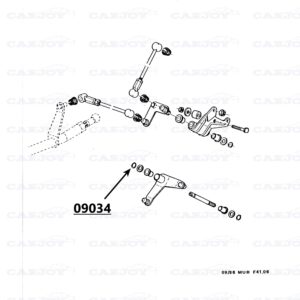 09034 - Murena Gearbox Circlip