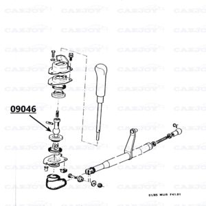 09046 - Murena Shift Ball Joint