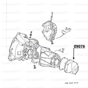 09076 - Murena Gearbox Top Cover