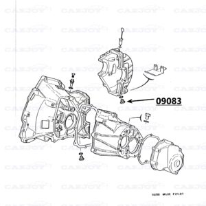 09083 - Murena Transmission Oil Drain Plug