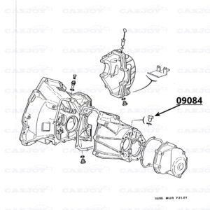 09084 - Murena Screw