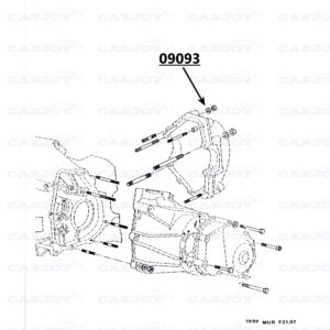 09093 - Murena Transmission Bolt Washer