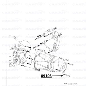 09103 - Murena Transmission Bolt