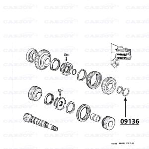 09136 - Murena Gearbox Ring