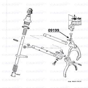 09199 - Murena Washer For 09188