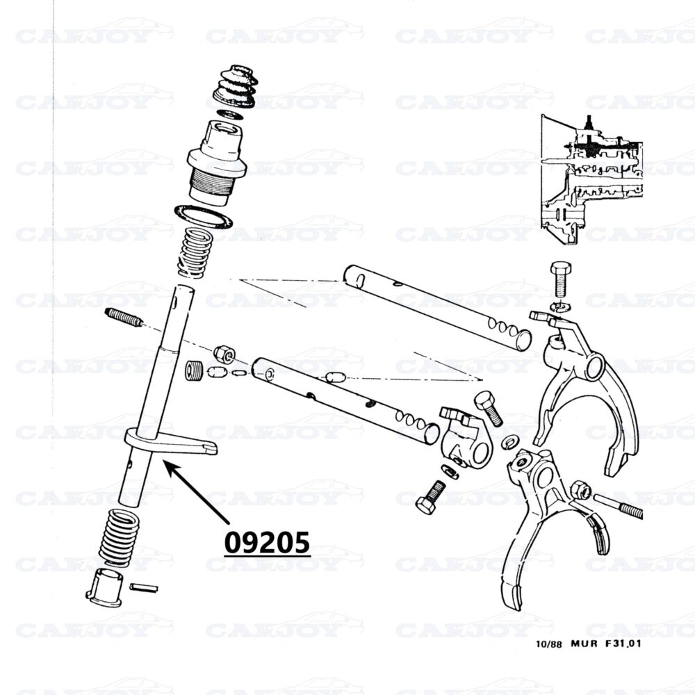 09205 - Murena Selector 1982/1983/1984 New