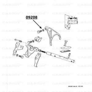 09208 - Murena Washer For 09209