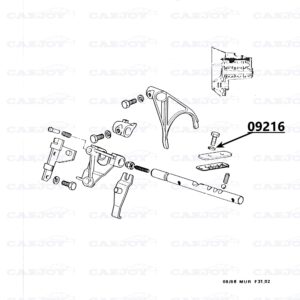 09216 - Murena Washer For 09215