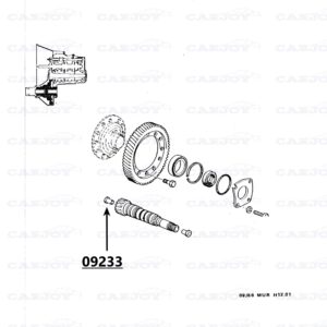 09233 - Murena Cap For Shaft