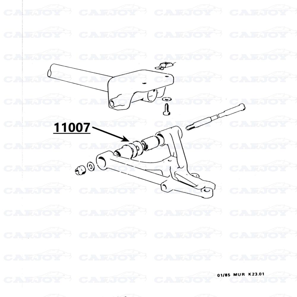 Murena / Bagheera Front Suspesion Arm washer