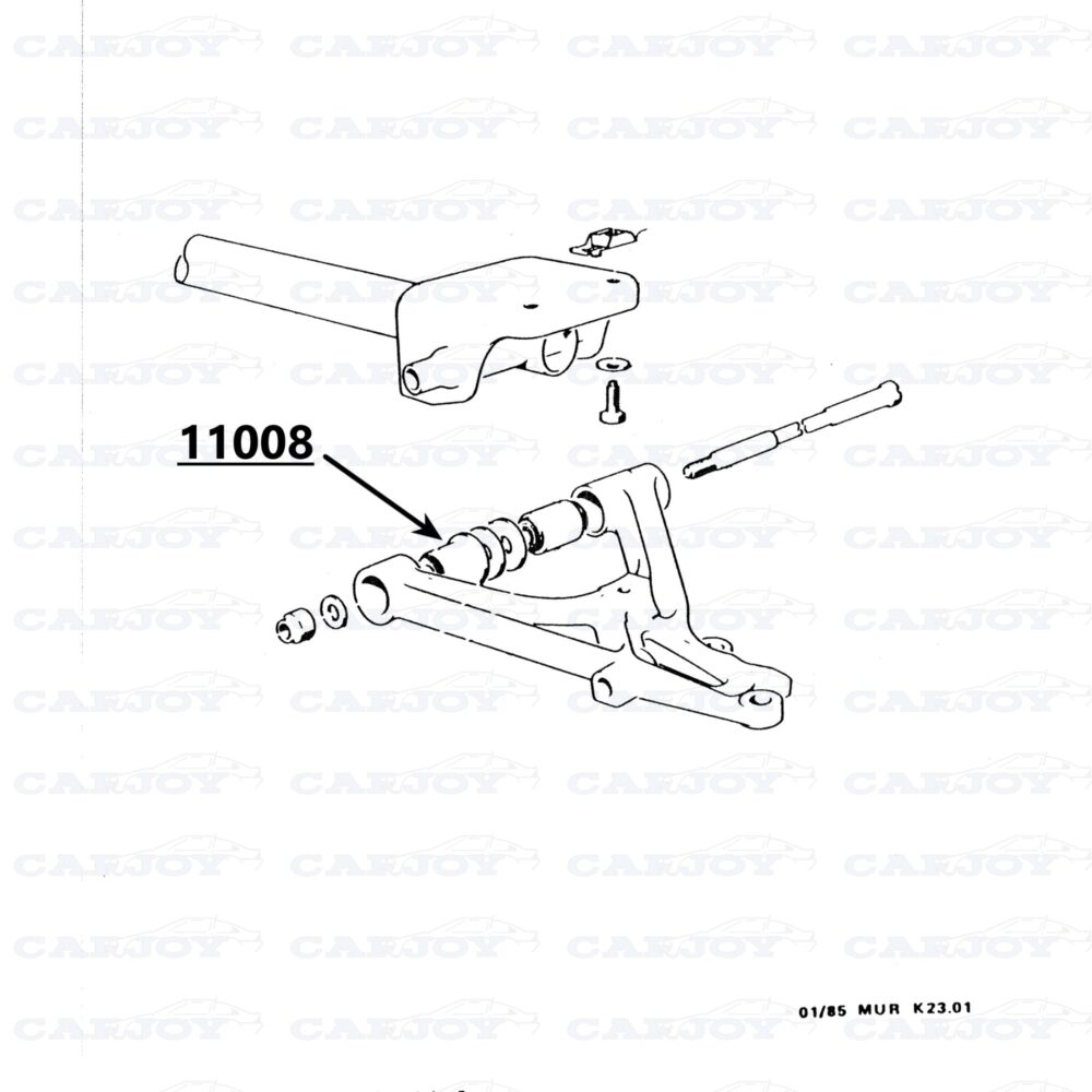 Murena / Bagheera Front Lower Suspension Arm Silentblock