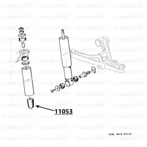 11053 - Murena Shock Absorber Rubber Stop