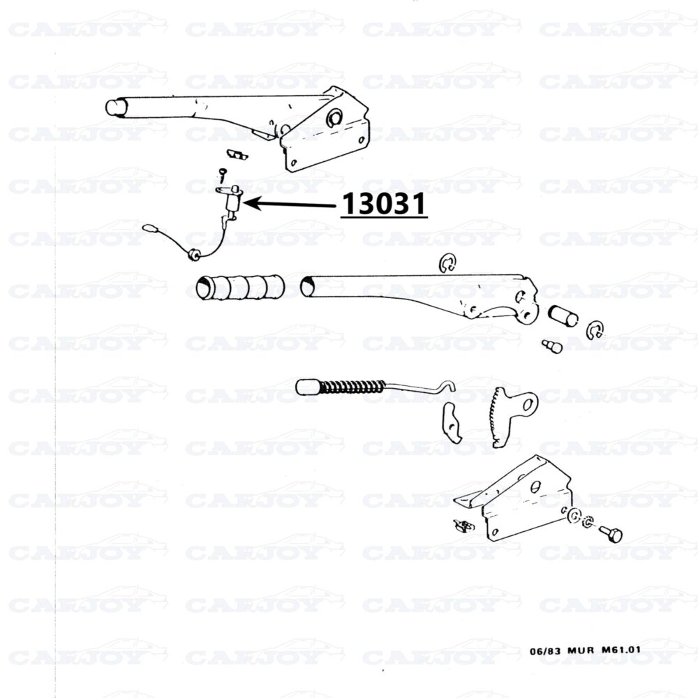 Murena Handbrake Warning Contact