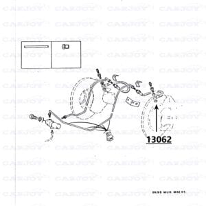 Murena Brake Bolt Copper Washer