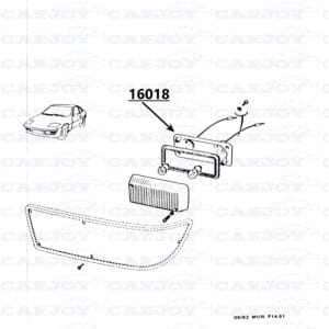 Murena Right Indicator Housing
