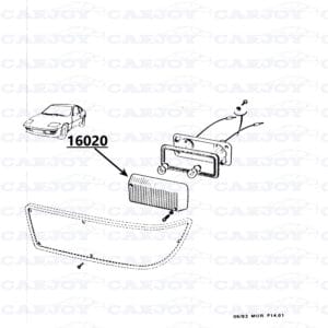 Murena Indicator Left Cover Lens