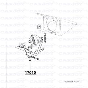 17010 - Matra Murena / Bagheera Connecting Rod Half Shell