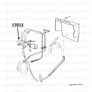 17013 - Matra Murena / Bagheera Headlight Valve