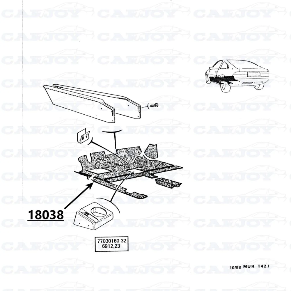 maru1007ページ 18 - Interior Archives - Carjoy - Matra Specialist