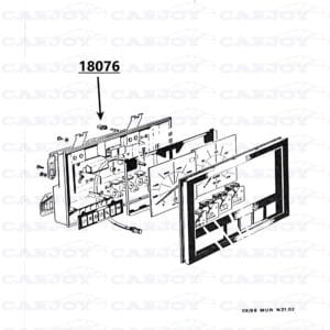 18076 - Matra Murena Instrument Cluster Lighting Bulb