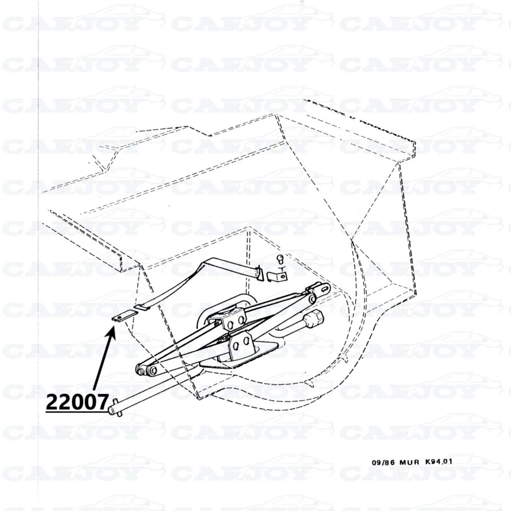 22007 - Matra Murena Jack Holder