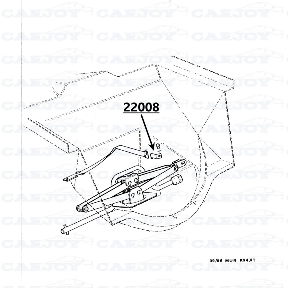 22008 - Matra Murena Jack Holder
