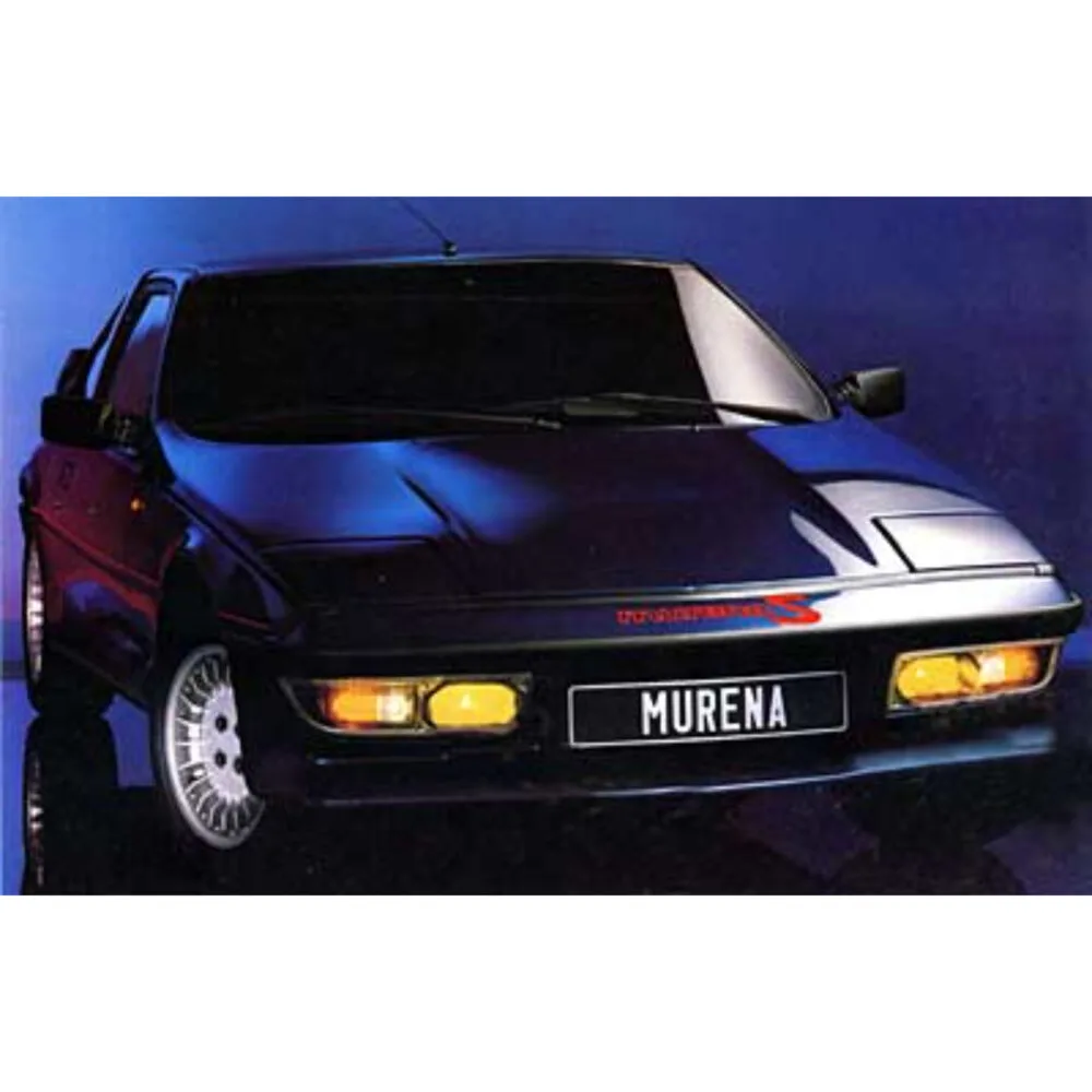 01001 - Novi motor Matra Murena 1.6