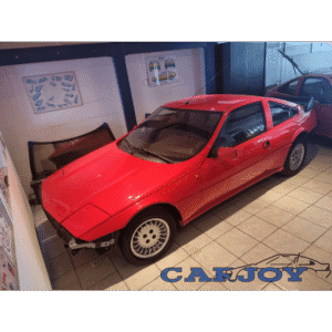 Original -EX- Matra Murena 2.2 S - Rouge Memphisto