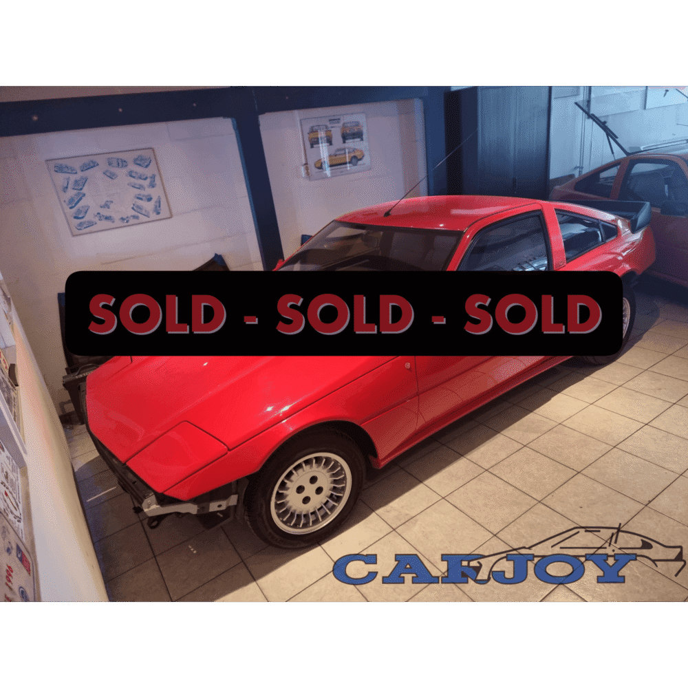 Original -EX- Matra Murena 2.2 S - Rouge Memphisto - SOLD
