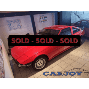 Original -EX- Matra Murena 2.2 S - Rouge Memphisto - SOLD