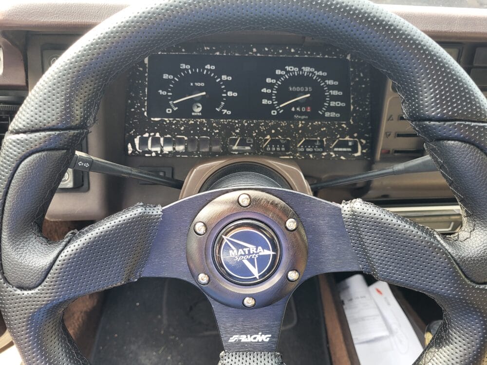 Matra Murena 2.2 (115 PK) – Technisch volledig verbeterd – Zeldzame klassieker uit 1981 - Image 3