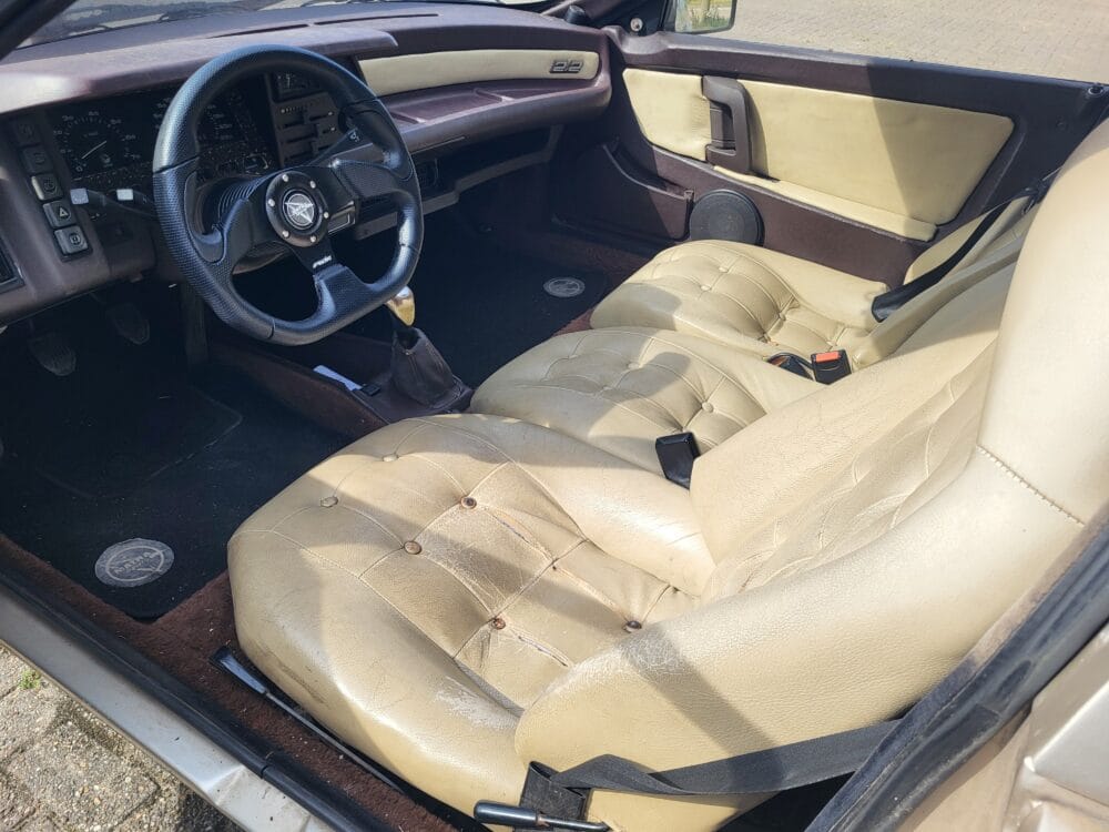 Matra Murena 2.2 (115 PK) – Technisch volledig verbeterd – Zeldzame klassieker uit 1981 - Image 5