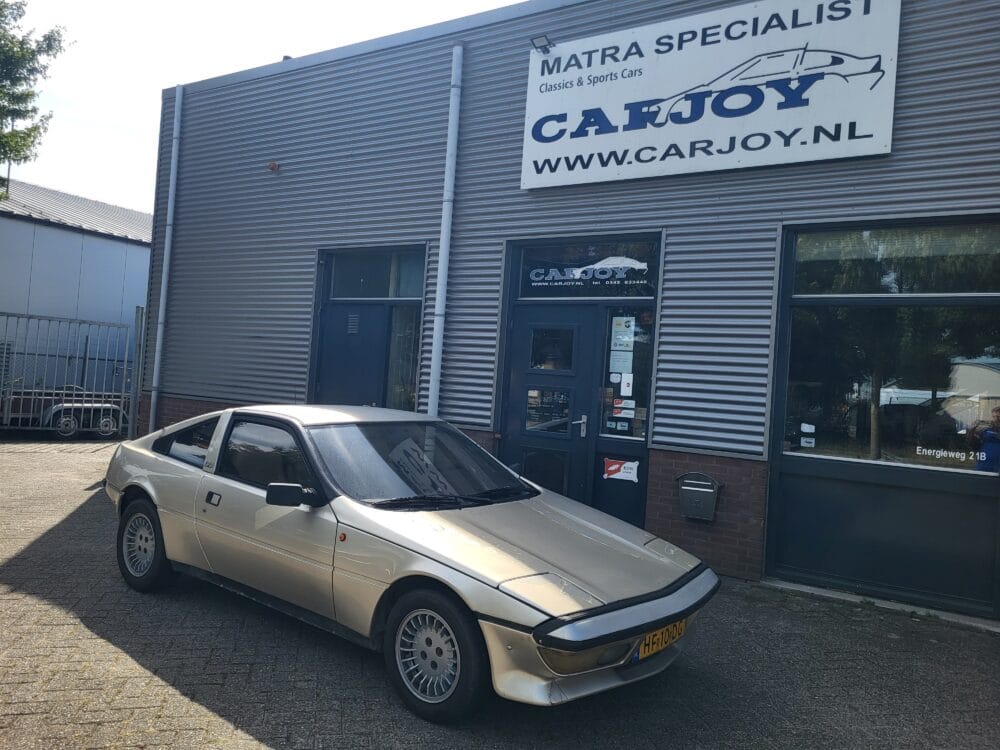 Matra Murena 2.2 (115 PK) – Technisch volledig verbeterd – Zeldzame klassieker uit 1981