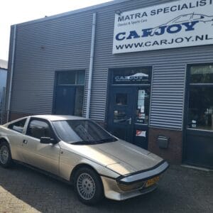 Matra Murena 2.2 (115 PK) – Technisch volledig verbeterd – Zeldzame klassieker uit 1981
