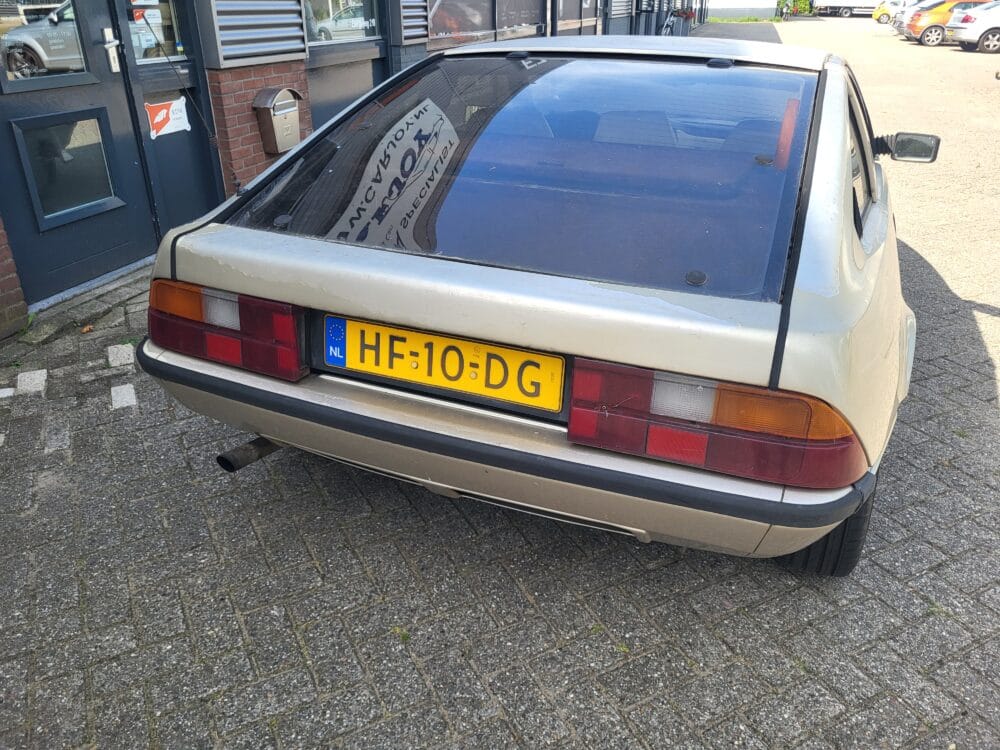 Matra Murena 2.2 (115 PK) – Technisch volledig verbeterd – Zeldzame klassieker uit 1981 - Image 37