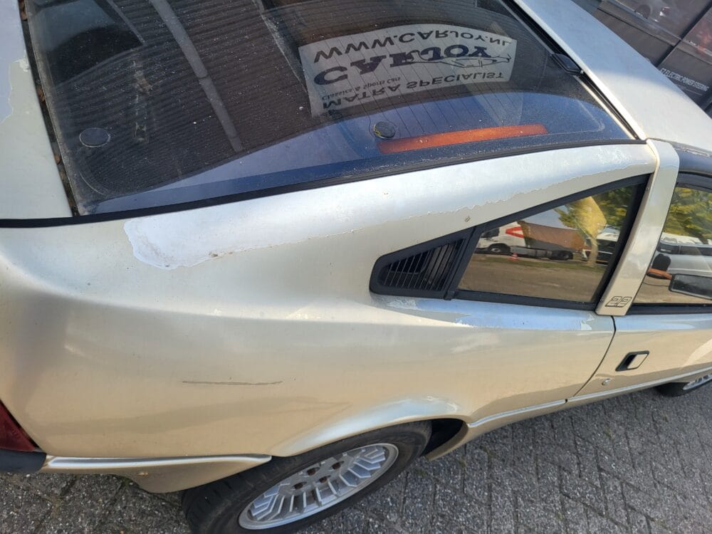 Matra Murena 2.2 (115 PK) – Technisch volledig verbeterd – Zeldzame klassieker uit 1981 - Image 39