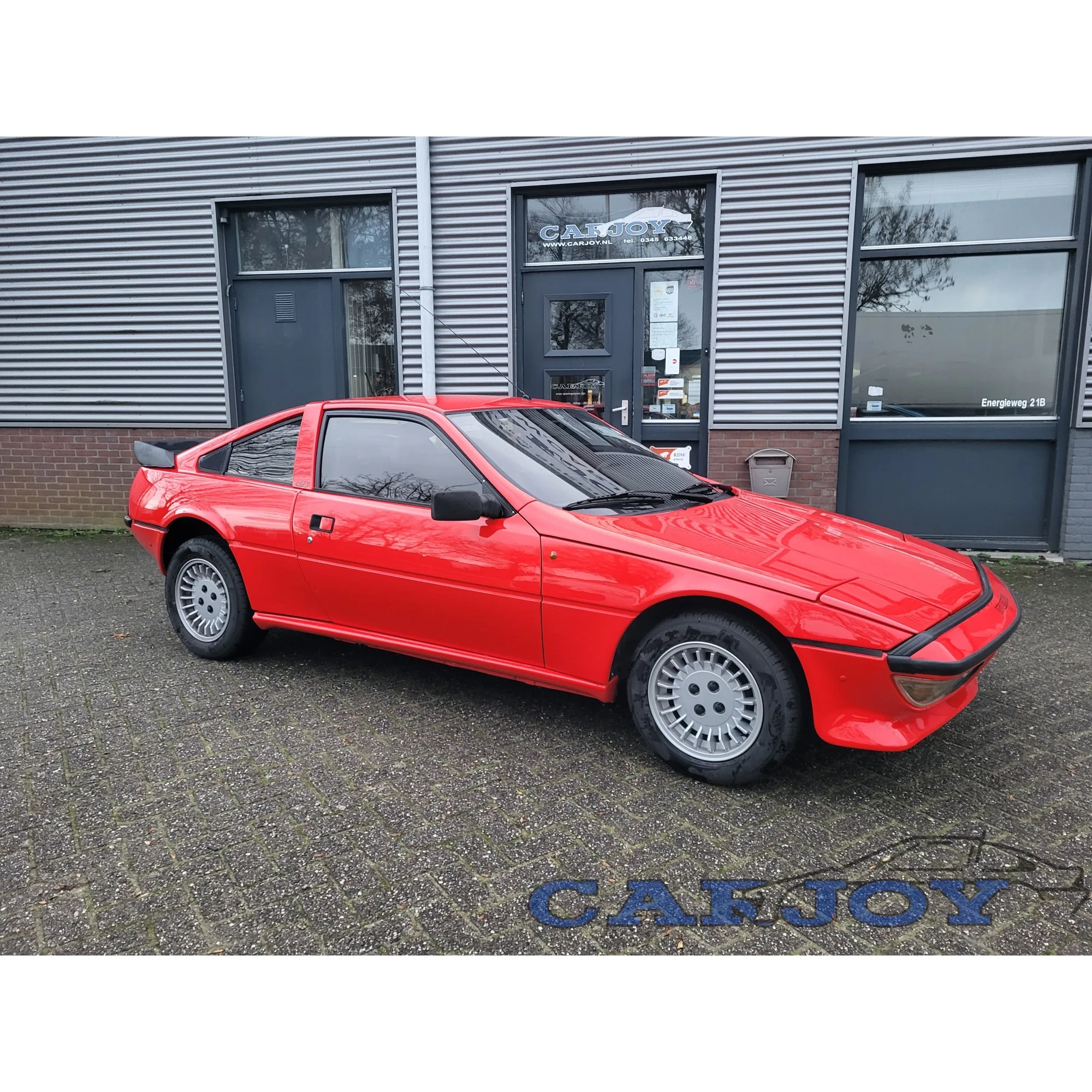 1983 Matra Murena 2.2 Fully Restored – Rouge Mephisto 2 1983 Matra Murena 2.2 Fully Restored – Rouge Mephisto - Image 2