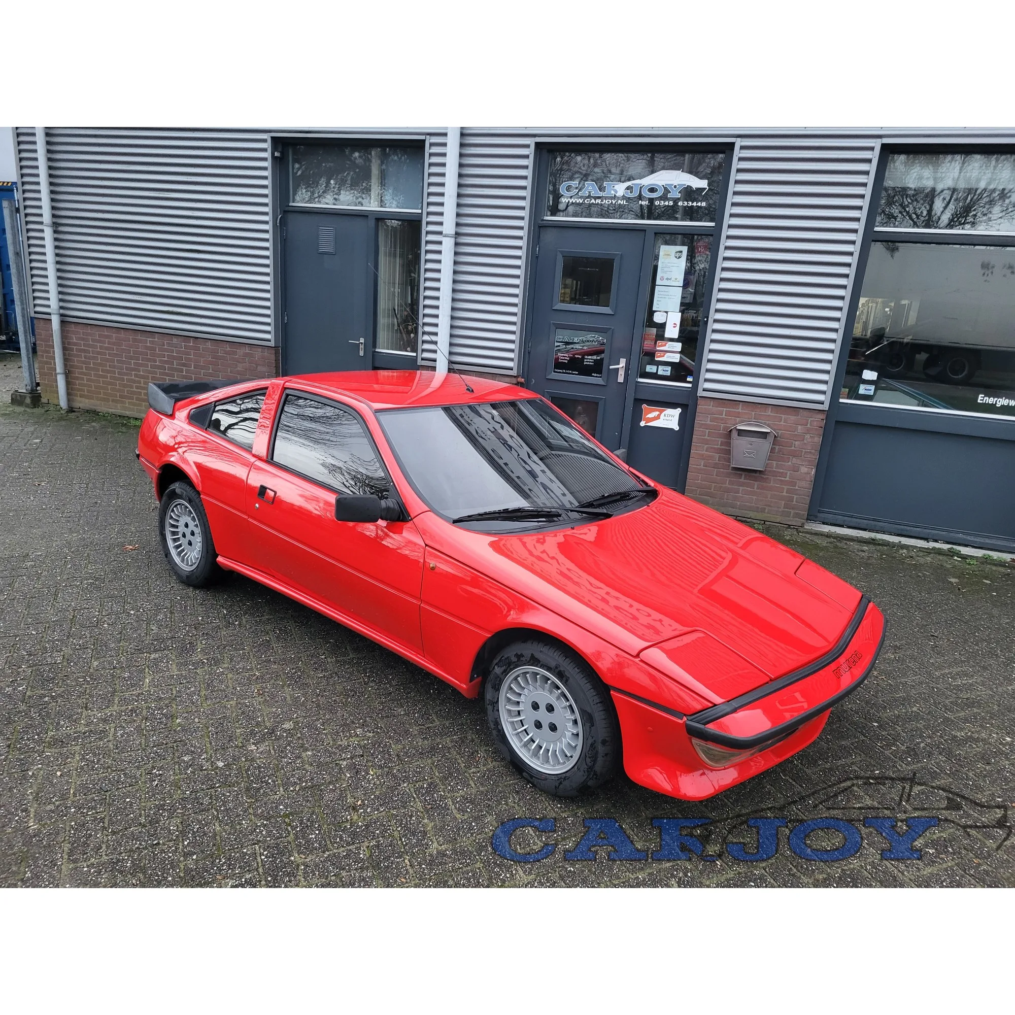 1983 Matra Murena 2.2 Fully Restored – Rouge Mephisto 1 1983 Matra Murena 2.2 Fully Restored