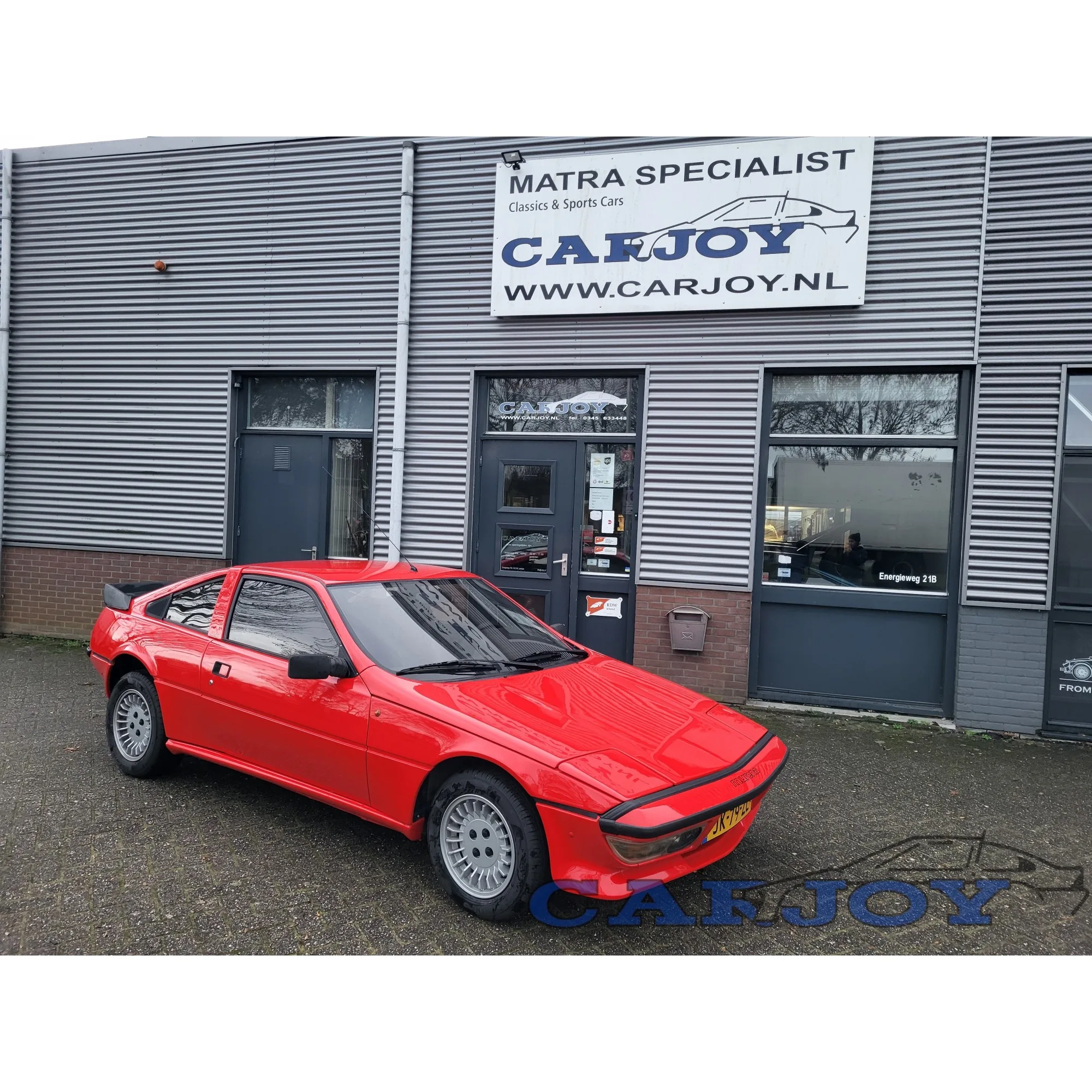 1983 Matra Murena 2.2 Fully Restored – Rouge Mephisto 3 1983 Matra Murena 2.2 Fully Restored – Rouge Mephisto - Image 3