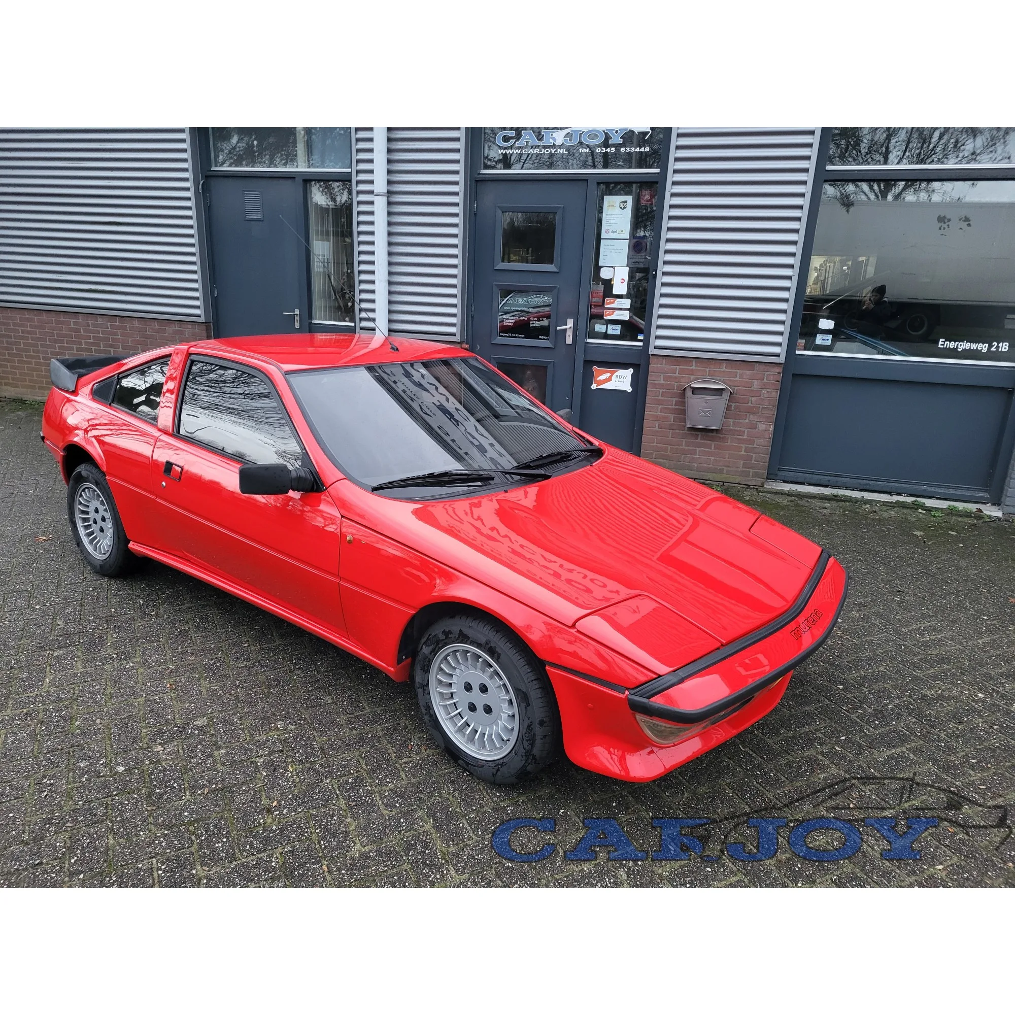 1983 Matra Murena 2.2 Fully Restored – Rouge Mephisto 4 1983 Matra Murena 2.2 Fully Restored – Rouge Mephisto - Image 4