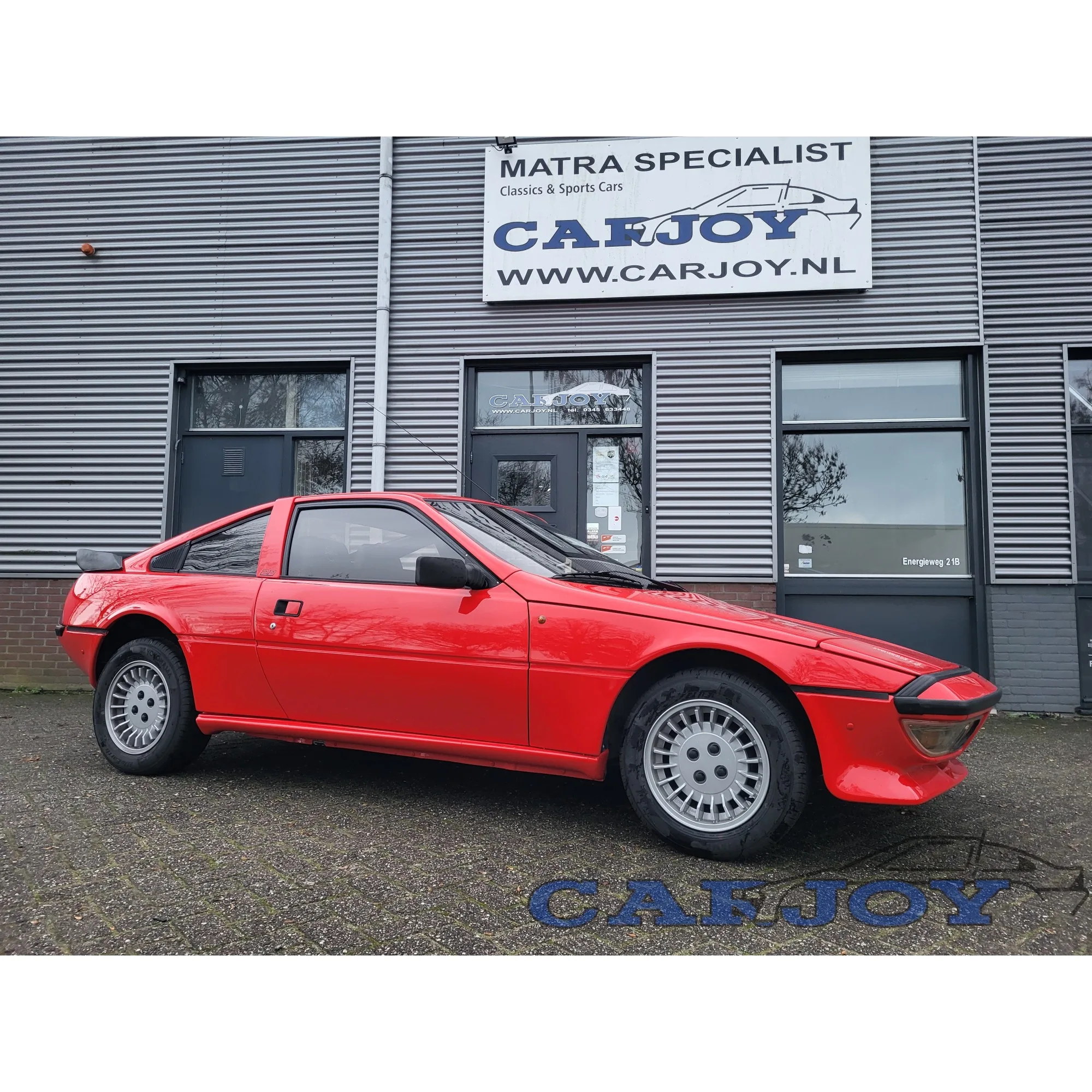 1983 Matra Murena 2.2 Fully Restored – Rouge Mephisto 5 1983 Matra Murena 2.2 Fully Restored – Rouge Mephisto - Image 5