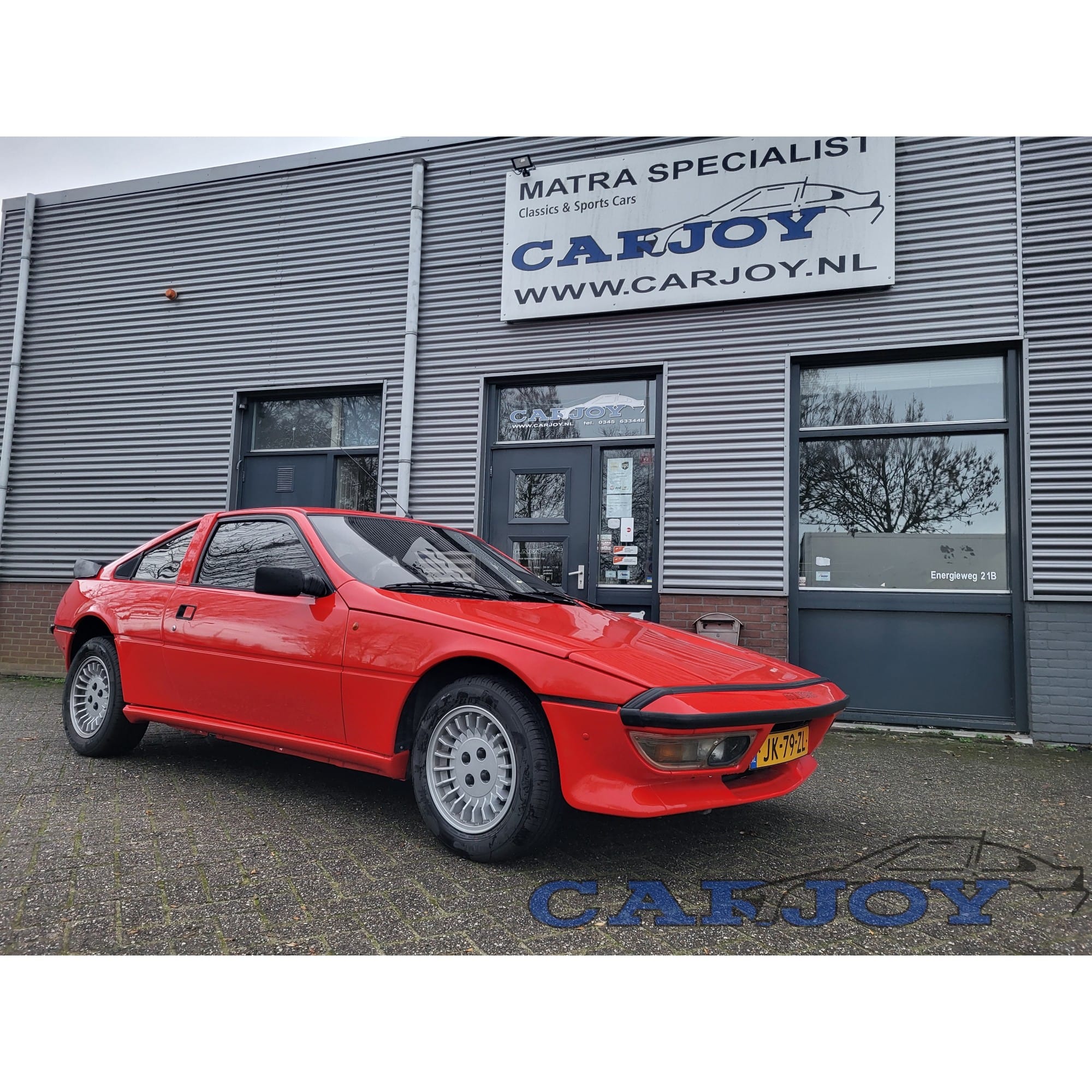 1983 Matra Murena 2.2 – Fully Restored Classic in Rouge Mephisto 7 1983 Matra Murena 2.2 – Fully Restored Classic in Rouge Mephisto - Image 7