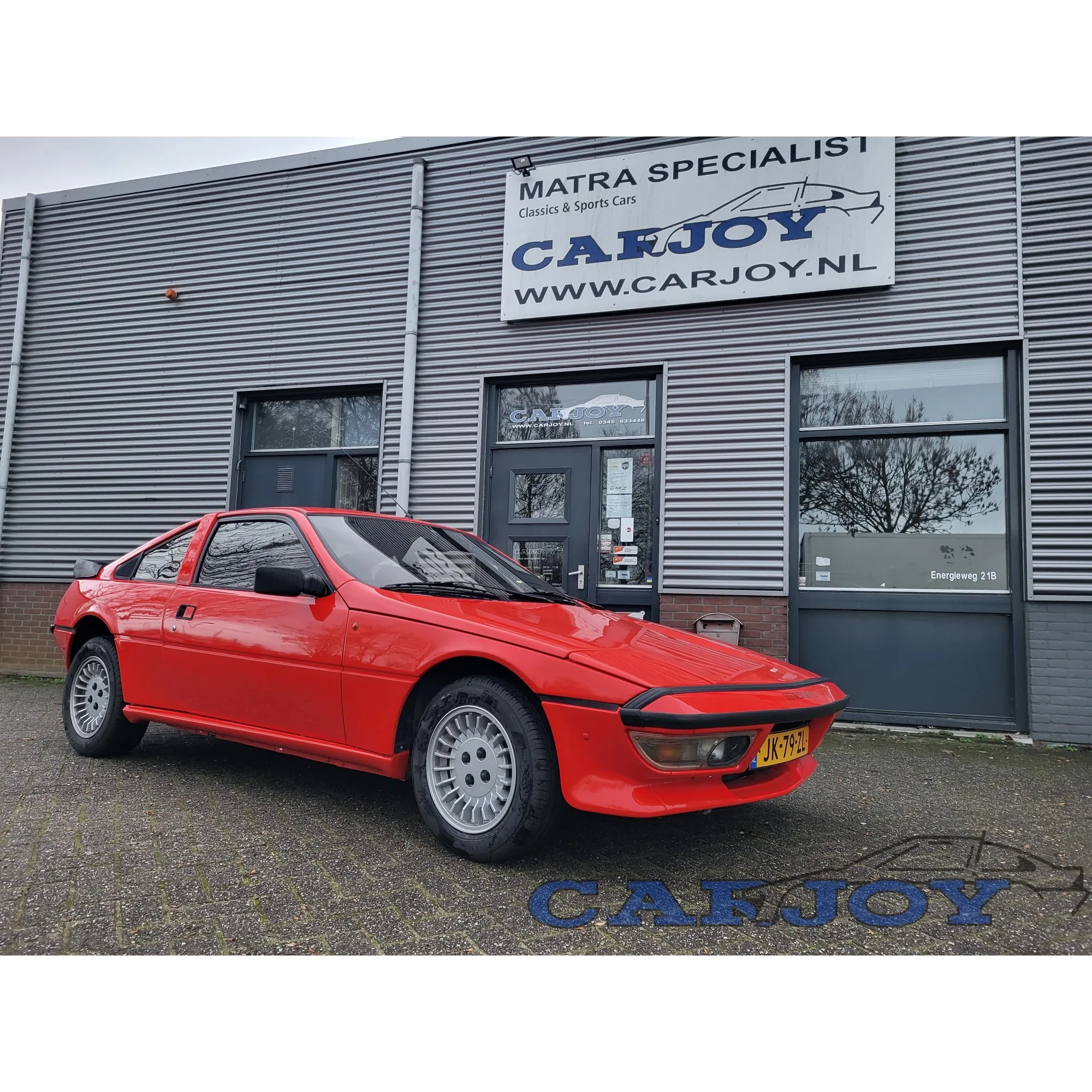 1983 Matra Murena 2.2 Fully Restored – Rouge Mephisto 7 1983 Matra Murena 2.2 Fully Restored – Rouge Mephisto - Image 7