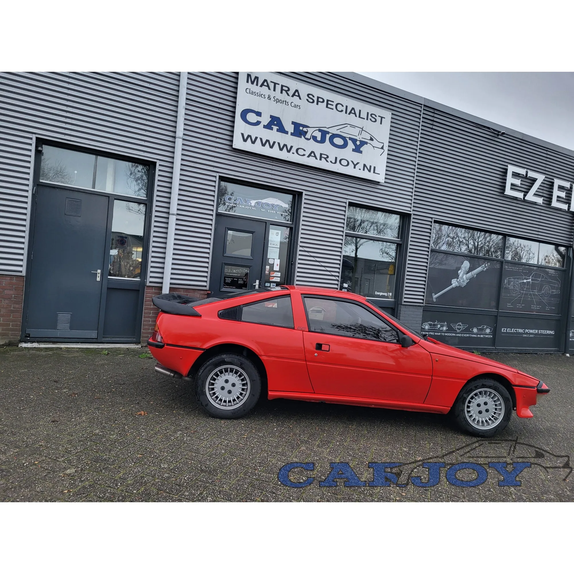 1983 Matra Murena 2.2 Fully Restored – Rouge Mephisto 6 1983 Matra Murena 2.2 Fully Restored – Rouge Mephisto - Image 6
