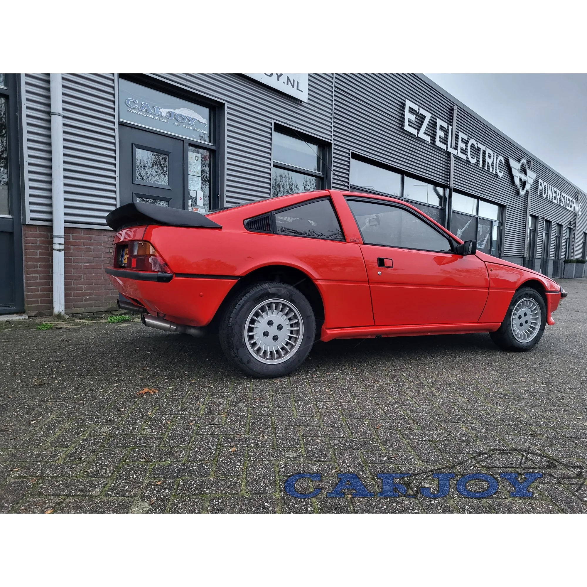 1983 Matra Murena 2.2 Fully Restored – Rouge Mephisto 8 1983 Matra Murena 2.2 Fully Restored – Rouge Mephisto - Image 8