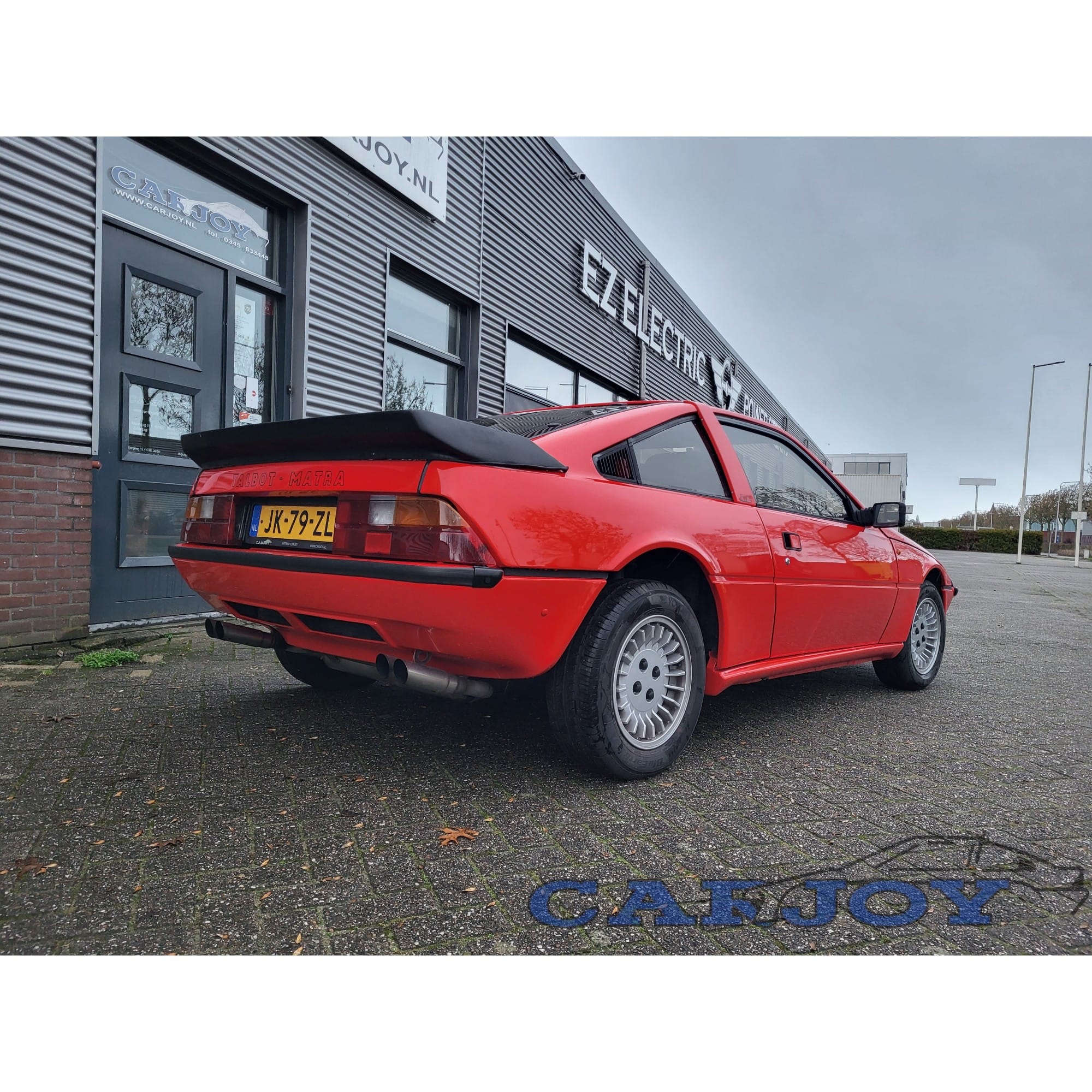 1983 Matra Murena 2.2 – Fully Restored Classic in Rouge Mephisto 10 1983 Matra Murena 2.2 – Fully Restored Classic in Rouge Mephisto - Image 10
