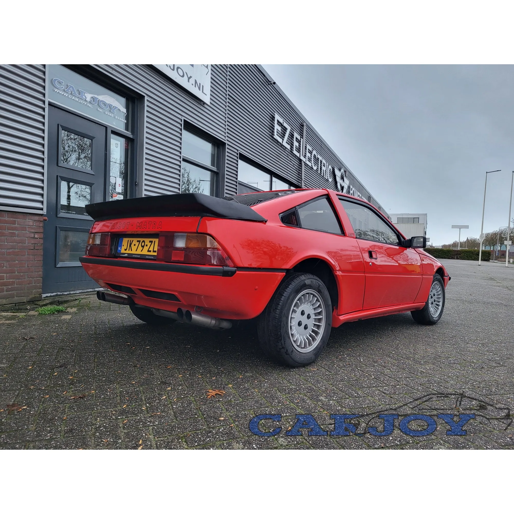 1983 Matra Murena 2.2 Fully Restored – Rouge Mephisto 10 1983 Matra Murena 2.2 Fully Restored – Rouge Mephisto - Image 10