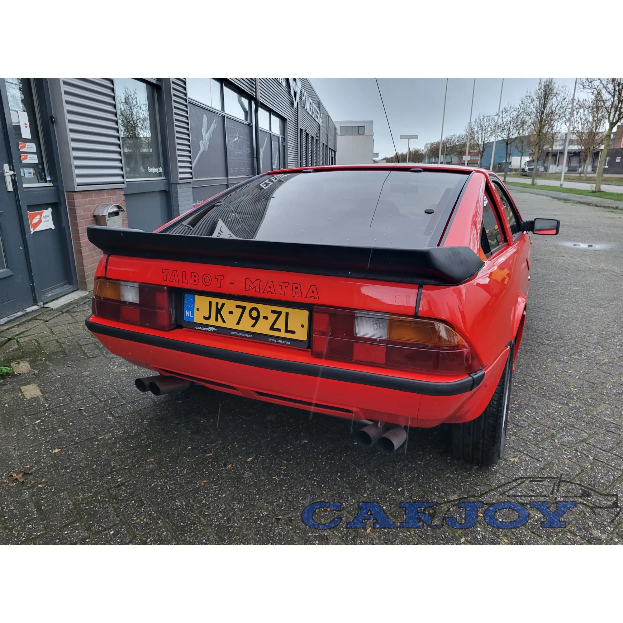 1983 Matra Murena 2.2 Fully Restored – Rouge Mephisto 9 1983 Matra Murena 2.2 Fully Restored – Rouge Mephisto - Image 9