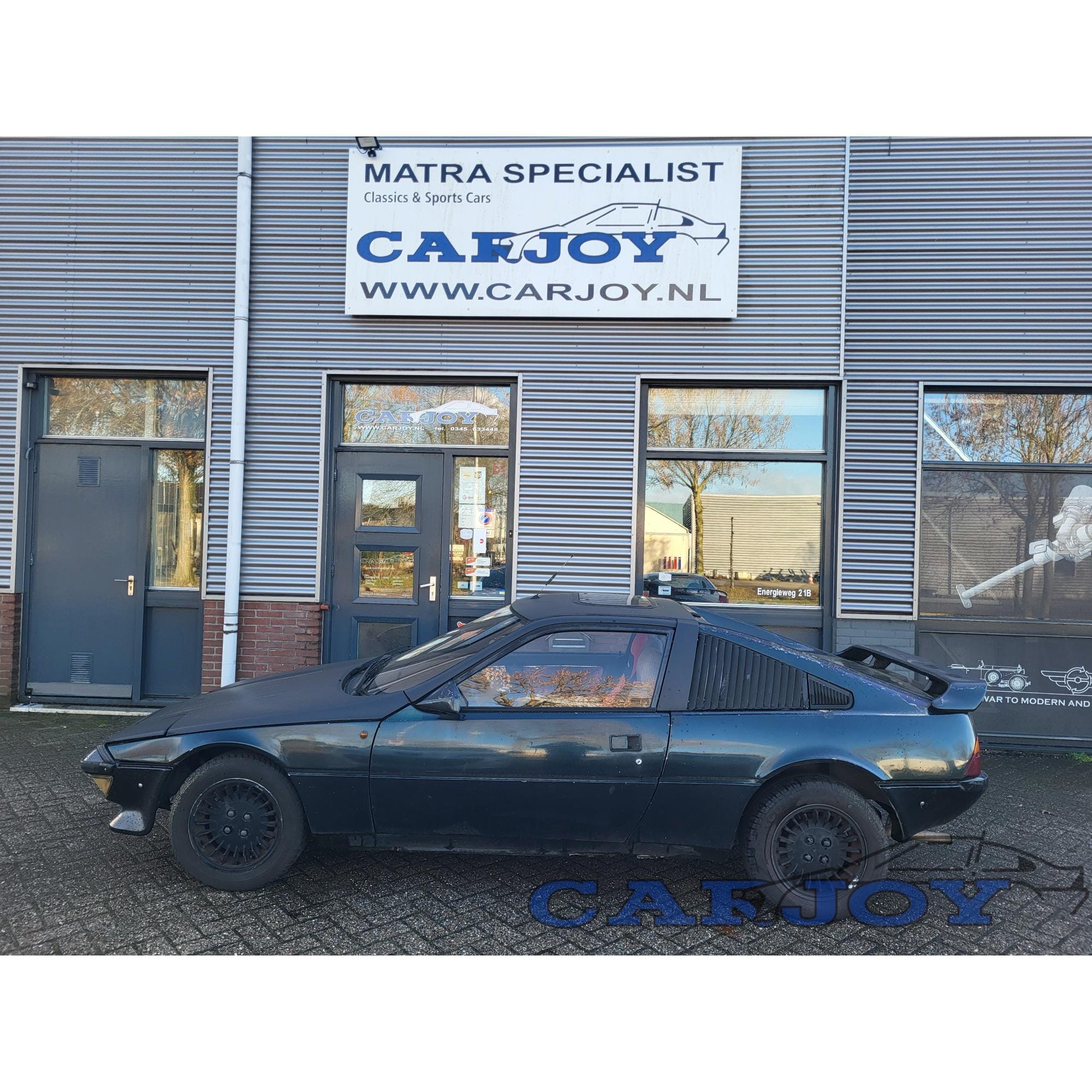 1982 Matra Murena 1.6 – Project Car | Long-Term Single Owner | Ready to Drive 2 1982 Matra Murena 1.6 – Project Car | Long-Term Single Owner | Ready to Drive - Image 2